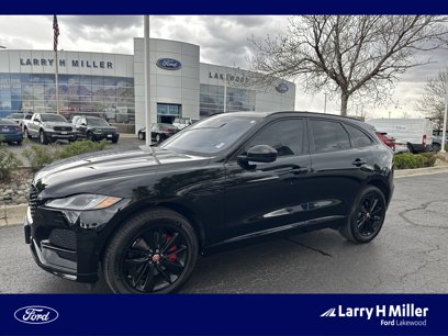 Used 2021 Jaguar F-PACE S