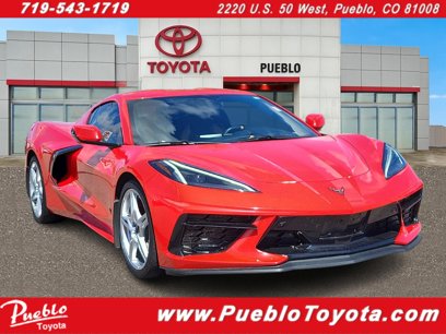 Used 2022 Chevrolet Corvette Stingray Preferred Cpe w/ Engine Appearance Package