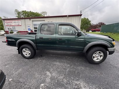 Used 2001 Toyota Tacoma 4x4 Double Cab