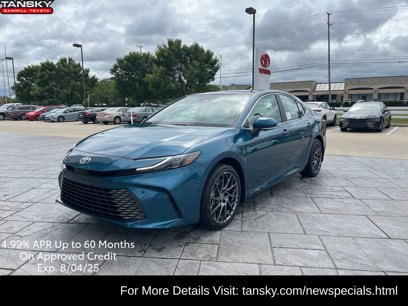 New 2025 Toyota Camry XLE