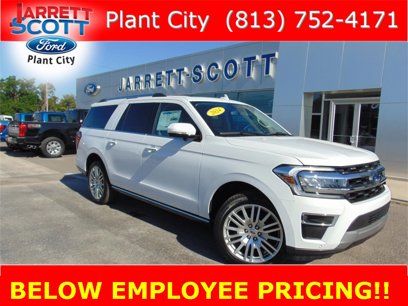 New 2024 Ford Expedition Max Limited