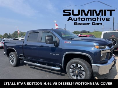 Used 2021 Chevrolet Silverado 2500 LT w/ All Star Edition