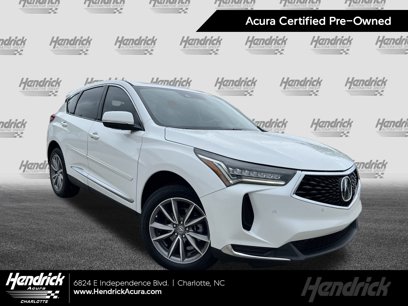 Certified 2022 Acura RDX FWD w/ Technology Package