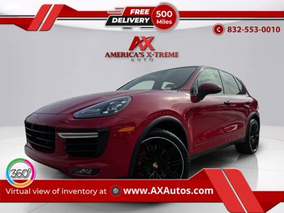 Used 2017 Porsche Cayenne Turbo