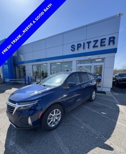 Certified 2022 Chevrolet Equinox LT