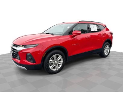 Certified 2019 Chevrolet Blazer LT