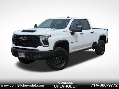 New 2025 Chevrolet Silverado 2500 ZR2 w/ ZR2 Bison Edition