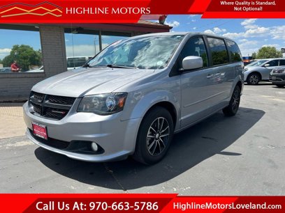 Used 2015 Dodge Grand Caravan SXT w/ Blacktop Package