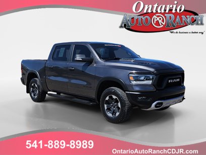 Used 2019 RAM 1500 Rebel w/ Rebel Level 2 Equipment Group