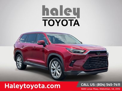 Certified 2024 Toyota Grand Highlander Limited