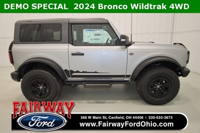 New 2024 Ford Bronco Wildtrak