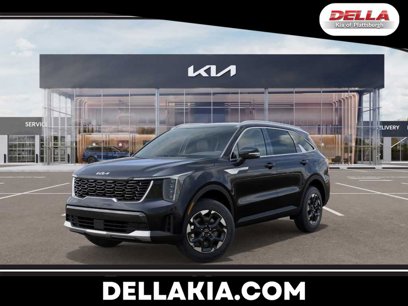 New 2025 Kia Sorento S w/ Panoramic Sunroof Package