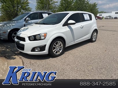 Used 2013 Chevrolet Sonic LT w/ Wheels and Fog Lamp Package
