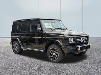 New 2025 Mercedes-Benz G 580 w/ EQ Technology