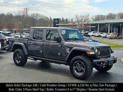 Used 2021 Jeep Gladiator Rubicon w/ Cold Weather Group