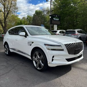 Used 2021 Genesis GV80 3.5T w/ Prestige Package 07