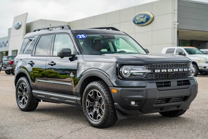 Certified 2025 Ford Bronco Sport Outer Banks w/ Outer Banks Tech Package+