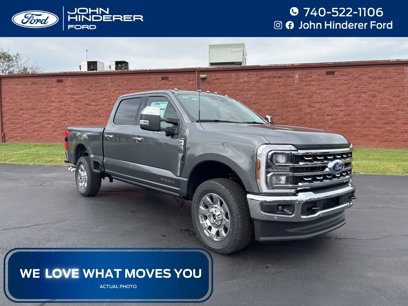 New 2025 Ford F250 4x4 Crew Cab Super Duty