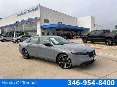 Certified 2025 Honda Accord Sport
