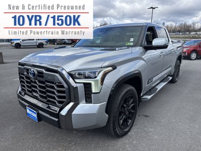 Used 2024 Toyota Tundra Platinum