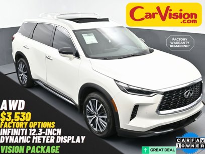 Used 2023 INFINITI QX60 Sensory