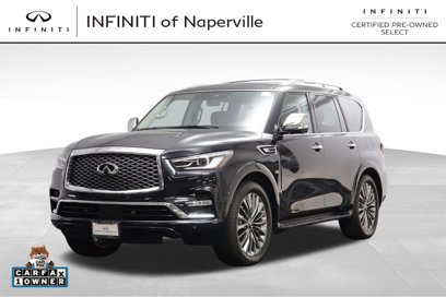 Certified 2020 INFINITI QX80 Luxe w/ 22" Wheel Package
