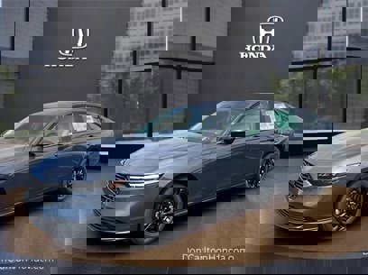 New 2025 Honda Accord SE