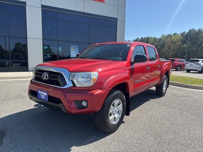 Used 2015 Toyota Tacoma 4x4 Double Cab