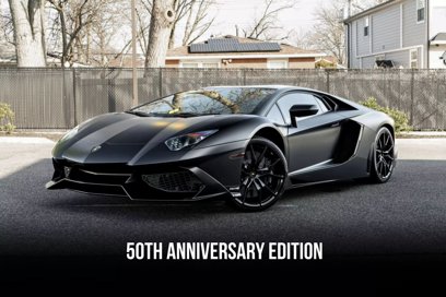 Used 2014 Lamborghini Aventador LP 720-4 50th Anniversario