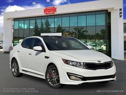 Used 2013 Kia Optima SX w/ Limited Pkg