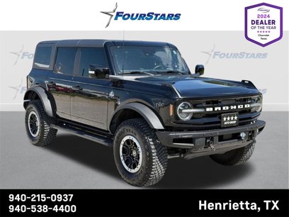 Used 2024 Ford Bronco Outer Banks w/ Sasquatch Package