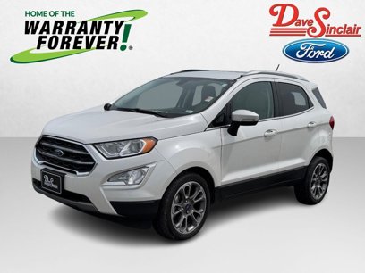 Used 2021 Ford EcoSport Titanium w/ Interior Protection Package