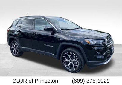 New 2025 Jeep Compass Limited w/ Sun and Sound Group