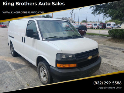 Used 2021 Chevrolet Express 3500 w/ Driver Convenience Package