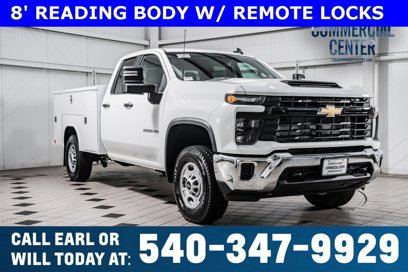 New 2024 Chevrolet Silverado 2500 W/T w/ WT Convenience Package
