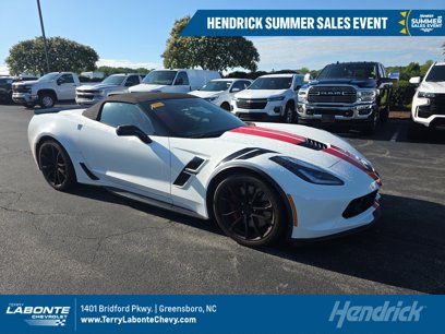 Used 2017 Chevrolet Corvette Grand Sport