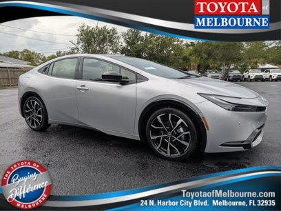 New 2025 Toyota Prius Plug-In Hybrid