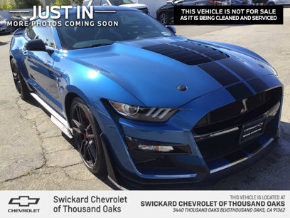 Used 2020 Ford Mustang Shelby GT500 w/ Technology Package