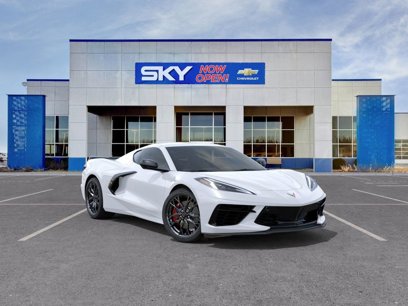 New 2024 Chevrolet Corvette Stingray Preferred Cpe w/ Z51 Performance Package