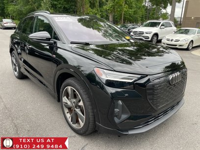 Used 2024 Audi Q4 e-tron Prestige w/ Black Optic Package