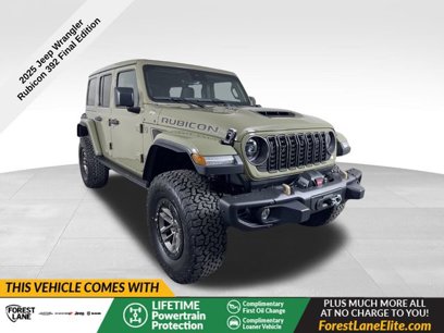 New 2025 Jeep Wrangler Unlimited Rubicon 392