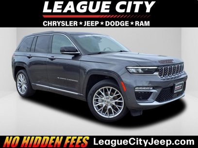 Used 2022 Jeep Grand Cherokee Summit w/ Adv Protech Group IV