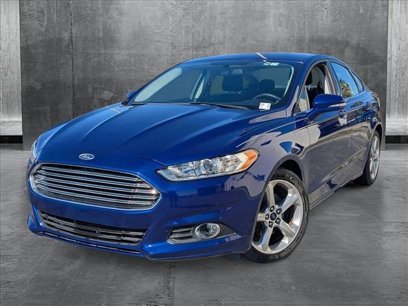 Used 2016 Ford Fusion SE w/ Equipment Group 201A