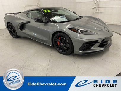 Used 2022 Chevrolet Corvette Stingray Premium Conv w/ Z51 Performance Package