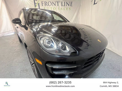 Used 2015 Porsche Macan Turbo