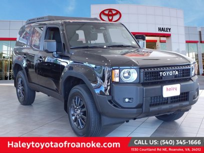 New 2025 Toyota Land Cruiser 1958