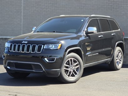 Used 2021 Jeep Grand Cherokee Limited