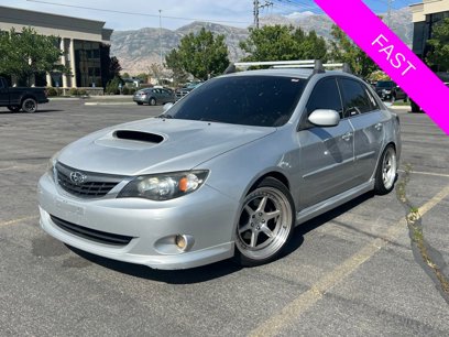 Used 2008 Subaru Impreza WRX Sedan
