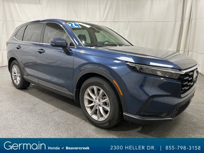 Used 2024 Honda CR-V EX-L