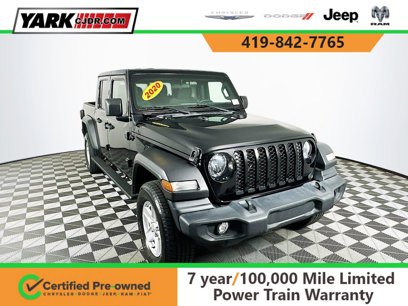 Certified 2020 Jeep Gladiator Sport w/ Quick Order Package 24S